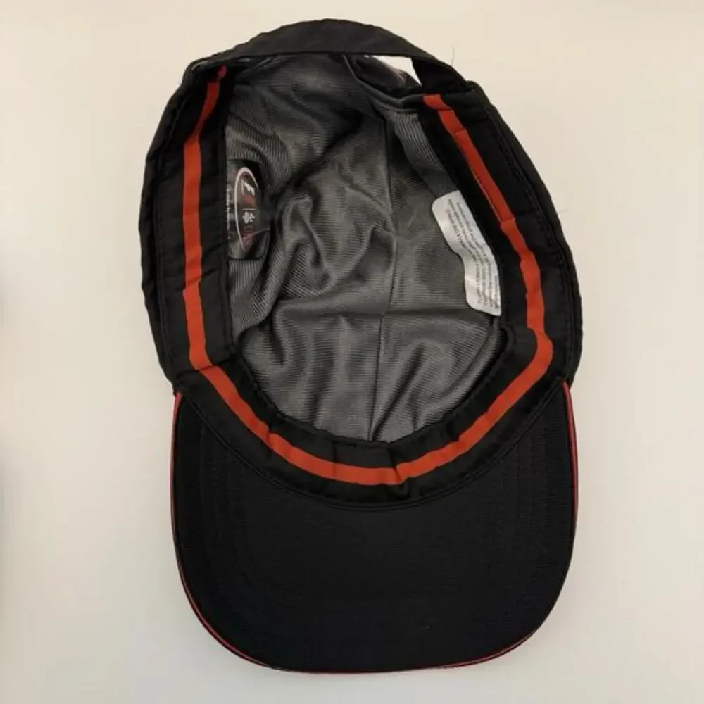 Formula 1 UBS Global Partnership Black Polyester Performance Hat‎ Mens OSFM